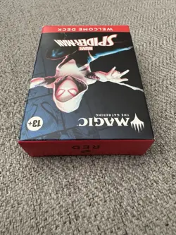 MARVEL'S SPIDER-MAN WELCOME DECK | Magic: The Gathering. Red deck - Image 2