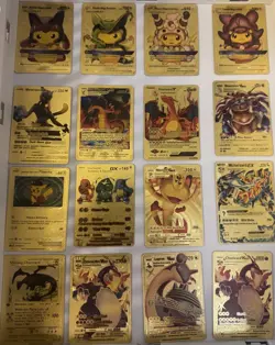 Large 500+ Pokemon Card Lot - Over 500 cards mix of Foils, Rares, V's, EX's - Image 1