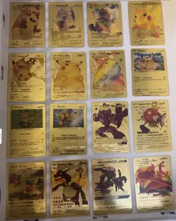 Large 500+ Pokemon Card Lot - Over 500 cards mix of Foils, Rares, V's, EX's - Image 2
