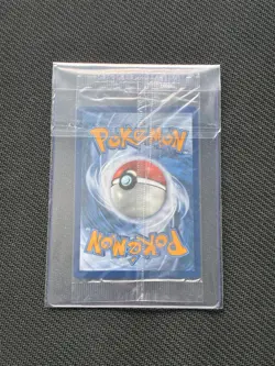 Pecharunt SVP129 Pokemon Center Stamped Black Star Promo Card (Sealed) - Image 2