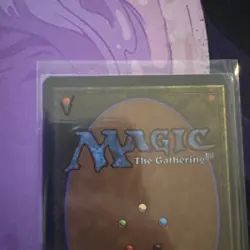 MTG Plateau Revised Edition - Dual Land - Lightly Played LP/MP - Vintage 1994 - Image 3