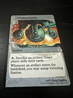Grinding Station (Future Sight) Mystery Booster 2 MTG Magic The Gathering NM - Image 2