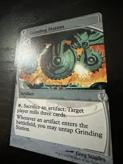 Grinding Station (Future Sight) Mystery Booster 2 MTG Magic The Gathering NM - Image 3