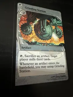 Grinding Station (Future Sight) Mystery Booster 2 MTG Magic The Gathering NM - Image 4