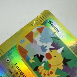 Pokemon TCG Card English e-Series Skyridge Weedle 115/144 Reverse Holo HP - Image 5