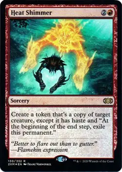 MTG Double Masters - Heat Shimmer (Foil) - Image 1