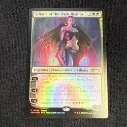 Liliana of the Dark Realms Media Promos Foil Near Mint - Image 1