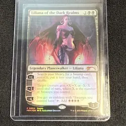 Liliana of the Dark Realms Media Promos Foil Near Mint - Image 3