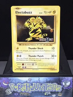 Pokemon Card Electabuzz 41/108 XY Evolutions Holo TOYS R Us Promo Light Play - Image 1