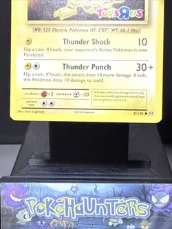 Pokemon Card Electabuzz 41/108 XY Evolutions Holo TOYS R Us Promo Light Play - Image 3