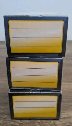 Dragon Shield Matte Jet (100) Shield Sleeves Lot of 3 Boxes Card Storage NEW - Image 5