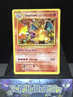 Pokemon Card Charizard 11/108 Holo Rare XY Evolutions Set Near Mint - Image 1