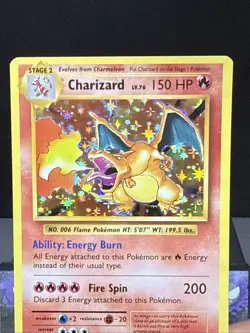 Pokemon Card Charizard 11/108 Holo Rare XY Evolutions Set Near Mint - Image 2
