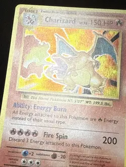Pokemon Card Charizard 11/108 Holo Rare XY Evolutions Set Near Mint - Image 4