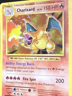 Pokemon Card Charizard 11/108 Holo Rare XY Evolutions Set Near Mint - Image 5