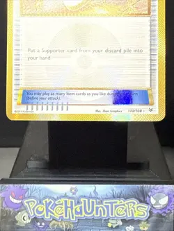 Pokemon Card VS Seeker 110/108 Secret Rare XY Roaring Skies Gold Rare NM - Image 3