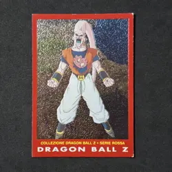 Super Bu #74 Dragon Ball Z Serie Rossa Foil Card ITA - Image 1