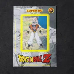 Super Bu #74 Dragon Ball Z Serie Rossa Foil Card ITA - Image 2
