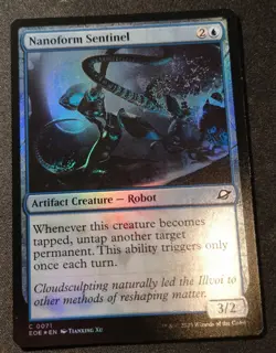 Nanoform Sentinel - Foil - EOE - MTG - EN - NM - 0071 - Image 1