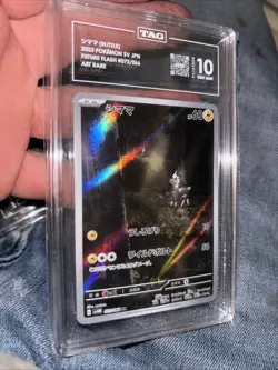 CGC Gem Mint 10 Blitzle Sv4m: Future Flash Holo Card 072/066 Japanese - Image 2