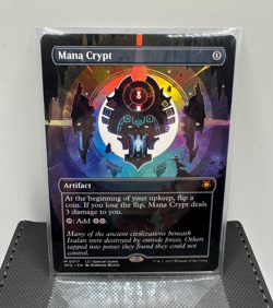 Mana Crypt (REGULAR) x1 - MTG Special Guests SPG #17 - Image 1