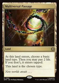 PRESALE Multiversal Passage SPM NM MTG - Image 1