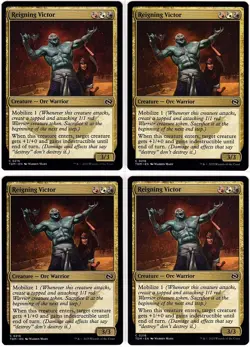 MTG Tarkir Dragonstorm Reigning Victor x 4 (Common) - Image 1