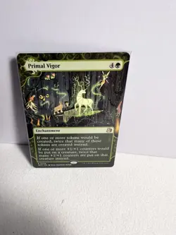 Primal Vigor NM-Mint, English Wilds of Eldraine: Enchanting Tales- MTG Magic - Image 4