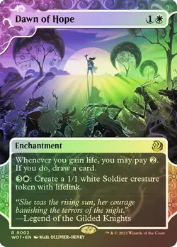 Dawn of Hope Foil Mtg Magic English - Image 1