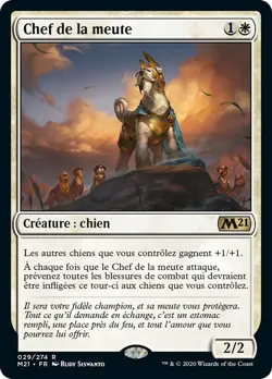 Chef de la meute Pack Leader MTG Magic VF - Image 1