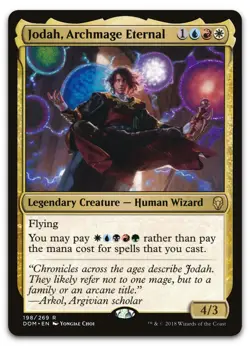 Jodah, Archmage Eternal #198 (LP) Dominaria DOM Magic MTG - Image 1