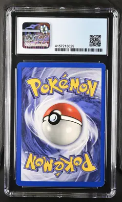 2000 Pokemon Gym Challenge Blaine's Charizard Holo CGC 7.5 #2/132 - Image 2