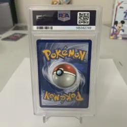 Meowth V Pokemon Meowth VMAX Special Collection Promo no. 004 PSA 9 - Image 2