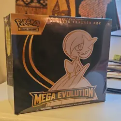 Pokemon Mega Evolution Elite Trainer Box Gardevoir Alakazam Lucario - Image 1