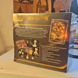 Pokemon Mega Evolution Elite Trainer Box Gardevoir Alakazam Lucario - Image 2