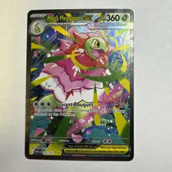 Mega Meganium EX 272/217 Ascended Heroes Full Art Holo 360 HP English - Image 1