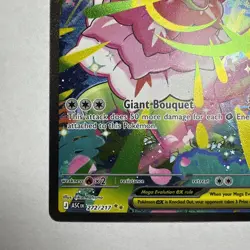 Mega Meganium EX 272/217 Ascended Heroes Full Art Holo 360 HP English - Image 4