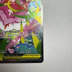 Mega Meganium EX 272/217 Ascended Heroes Full Art Holo 360 HP English - Image 5