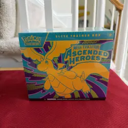 Pokemon TCG: Ascended Heroes Factory Sealed Elite Trainer Box - Image 1