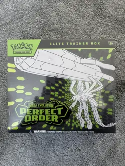 Perfect Order Elite Trainer Box (ETB) - Pokemon TCG - NEW SEALED - Image 1