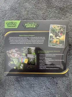 Perfect Order Elite Trainer Box (ETB) - Pokemon TCG - NEW SEALED - Image 2