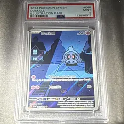 Pokemon TCG Duskull 068/064 Sv: Shrouded Fable Illustration Rare Holo PSA 9 2024 - Image 3
