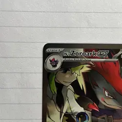 N's Zoroark ex 185/159 Special Illustration Rare Journey Together Pokemon NM - Image 2