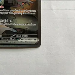N's Zoroark ex 185/159 Special Illustration Rare Journey Together Pokemon NM - Image 4