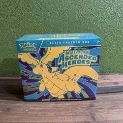 Pokemon TCG: Ascended Heroes Elite Trainer Box (ETB) New Factory Sealed - Image 1