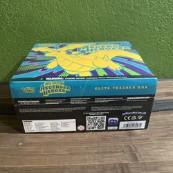 Pokemon TCG: Ascended Heroes Elite Trainer Box (ETB) New Factory Sealed - Image 5