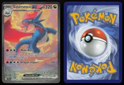 Salamence ex 187/159 Special Illustration Rare Journey Together English NM - Image 3