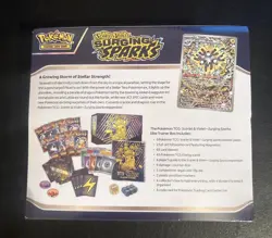 Pokemon TCG Surging Sparks Elite Trainer Box New & Factory Sealed - Image 2