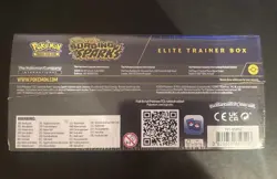 Pokemon TCG Surging Sparks Elite Trainer Box New & Factory Sealed - Image 5