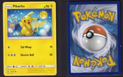 Pikachu 56/236 Common Unified Minds Pokemon LP - Image 3